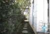 Adjacent villa for rent, equipped with modern furniture for rent in Vinhome Harmony Long Bien